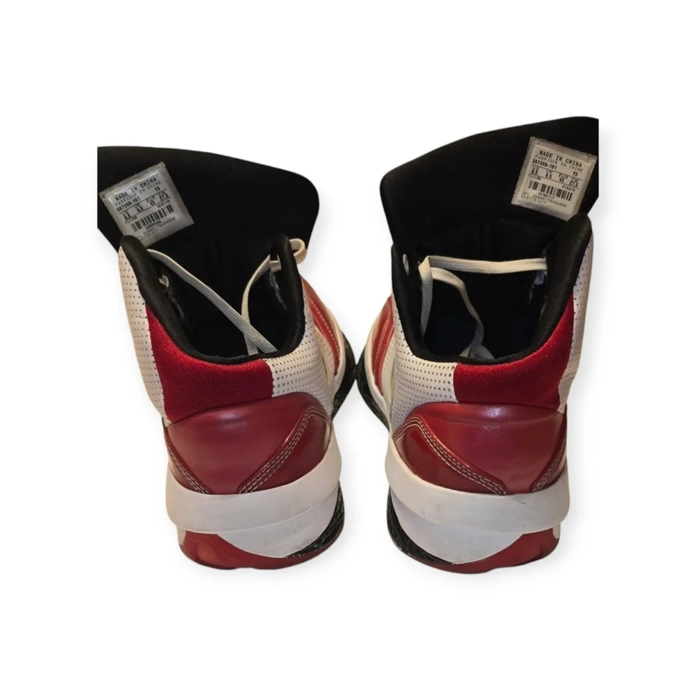 Nike Air Jordan Welcome Home Dwayne Wade Red Sz 9.5 Men 2010 Edition *RETRO* - Picture 5 of 10